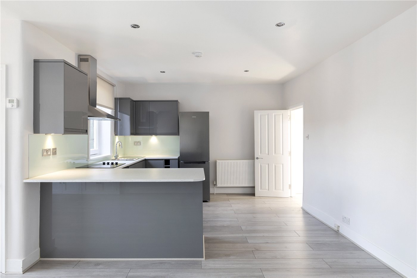 Reception/Kitchen